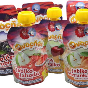 Toko farm Ovocňák pyré 120g - Jablko - s uzáverom