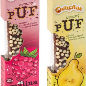 Toko farm Ovocné plátky PUF 22g - Ovocné plátky hruška a ryžový PUF