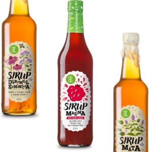 Koldokol Ovocné sirupy 500ml 500ml - Sirup  Ríbezľový veselý punč