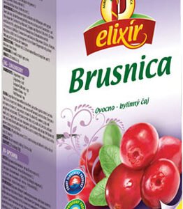 Agrokarpaty Ovocno-bylinný čaj brusnica 20 vreciek (vrecko 2g)