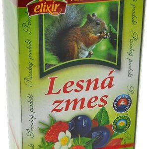 Agrokarpaty Ovocný čaj lesná zmes 20 vreciek (vrecko 2g)
