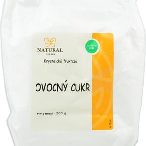 Natural Jihlava Ovocný cukor fruktóza 500g