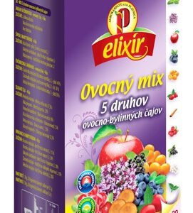 Agrokarpaty Ovocný mix 20ks