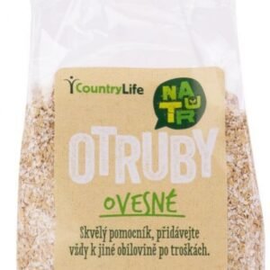Country Life Ovsené otruby 250g