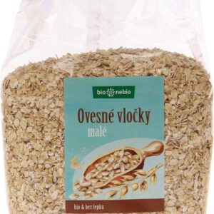 Bio Nebio Ovsené vločky bezlepkové BIO 500g - Ovsené vločky malé