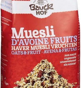 Bauckhof Bezlepkové ovsené müsli BIO 425g - Müsli čokoládové