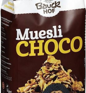 Bauckhof Bezlepkové müsli BIO 300g - Čokoládové müsli