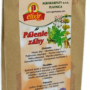 Agrokarpaty Pálenie záhy sypaný čaj 30g