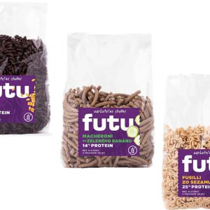 FUTU Paleo cestoviny bezlepkové 250g - Makaróny zo zelenej banánovej múky
