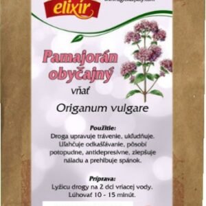 Agrokarpaty Pamajorán obyčajný 30g - vňať