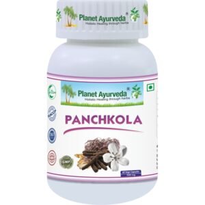 Planet Ayurveda Panchkola Kapsule - Trávenie, Metabolizmus 500mg 60 kapsúl