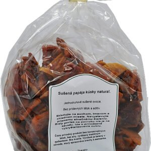 Nutrivital Papája natural kúsky 500g