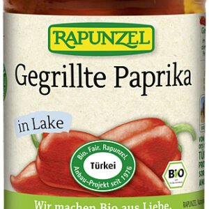 Rapunzel Paprika grilovaná v slanom náleve BIO 310g