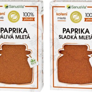 SanusVia Paprika mletá BIO 47g - Paprika mletá sladká