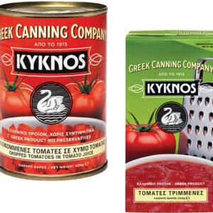 Kyknos Paradajky Kyknos 400g - Paradajky krájané