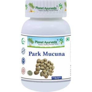 Planet Ayurveda Park Mucuna - podpora Parkinsonovej choroby 500mg 60 kapsúl