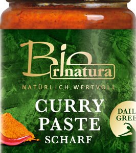 Maitre Marcel - Rinatura Pasta curry - pálivá BIO 125g
