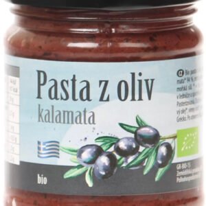 Bio Nebio Pasta z oliv kalamata BIO 195g