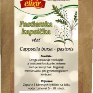Agrokarpaty Pastierska kapsička 30g - vňať