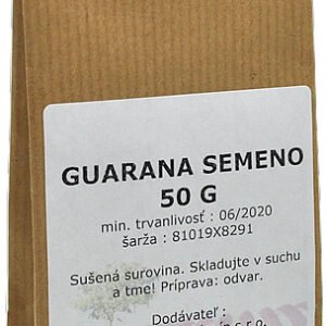 F-Dental Hodonin Paulinia nápojná (Guarana) 50g - semeno