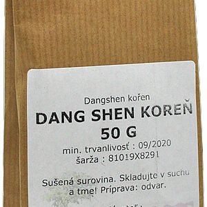 F-Dental Hodonin Pazvonček (Dang shen) 50g - koreň