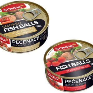 Sokra Pečenáče v paradajkovej omáčke 240g