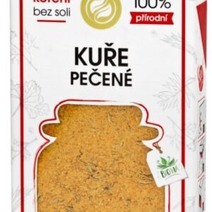 SanusVia Pečené kurča BIO - zmes korenia 40g