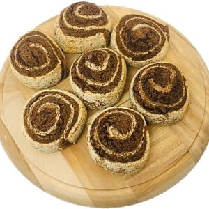 Žitnoostrovská BZL pekáreň Pečivo sladké čerstvé bezlepkové 180g - Kakaovo-brusnicová MINI bábovka
