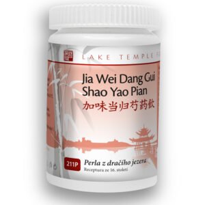 TCM Bohemia Perla z dračieho jazera - Jia wei dang gui shao yao pian 33g - 100 tabliet [211P]