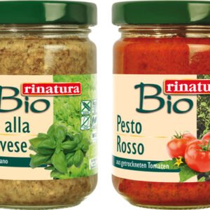Maitre Marcel - Rinatura Pesto BIO 125g - Alla Genovese s bylinkami