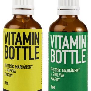 Goodnature Pestrec mariánsky kvapky VitaminBottle 50ml kvapky Pestrec mariánsky + žihľava