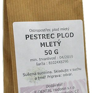 F-Dental Hodonin Pestrec mariánsky mletý 50g - plod mletý
