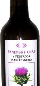 Jaroslav Ovčarovič Pestrec mariánsky olej 250ml - lisovaný za studena bez konzervantov