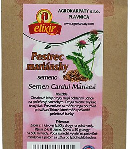 Agrokarpaty Pestrec mariánsky semeno 100g