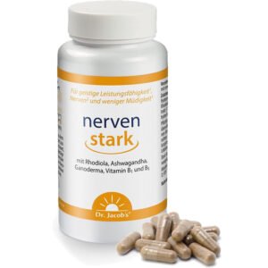 Dr. Jacobs Medical Pevné nervy - nervenstark 100 kapsúl