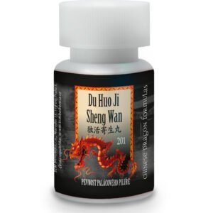 TCM Bohemia Pevnosť palácového piliera - Du huo ji sheng wan 33g - 200 guľôčok [201]