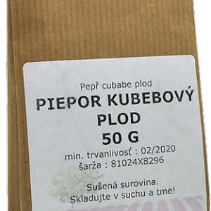 F-Dental Hodonin Piepor kubebový 50g - plod