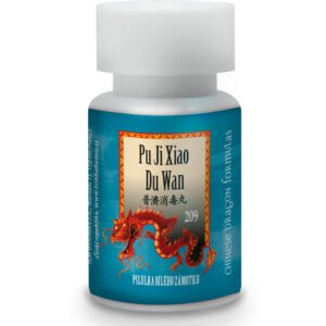 TCM Bohemia Pilulka bieleho zámotku - Pu ji xiao du yin wan 33g - 200 guľôčok [209]