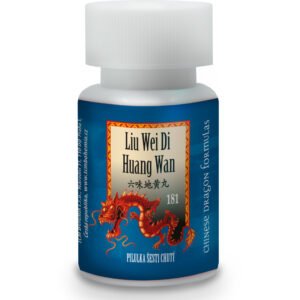 TCM Bohemia Pilulka šiestich chutí - Liu wei di huang wan 33g - 200 guľôčok [181]