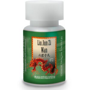 TCM Bohemia Pilulka šiestich ušľachtilých - Liu jun zi wan 33g - 200 guľôčok [072]