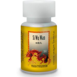 TCM Bohemia Pilulka štyroch šľachtičien - Si wu wan 33g - 200 guľôčok [161]