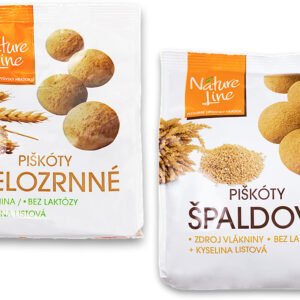 Nature line Piškóty Natur Line 120g - Piškóty špaldové
