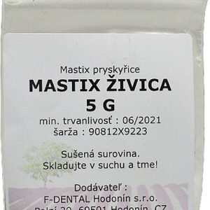 F-Dental Hodonin Pistácia mastixova (Mastix) 5g - živica