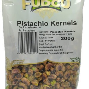 Fudco Pistácie lúpané 200g - Pistácie lúpané nesolené