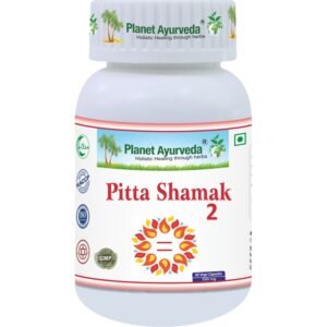 Planet Ayurveda Pitta Shamak 2 - Pitta problémy, Trávenie 500mg 60 kapsúl