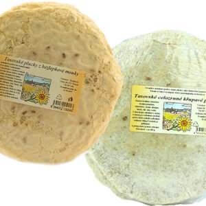Natural Jihlava Placky Tasovské chlebové 160g - Tasovské chlebové celozrnné