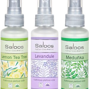 Saloos Kvetinová pleťová voda 50 ml - lemon tea tree