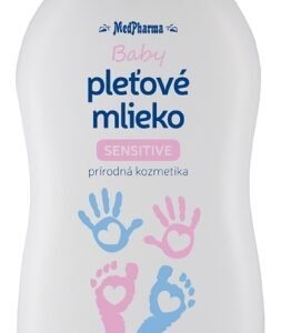 MedPharma Pleťové mlieko Sensitive Baby 500ml