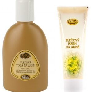 Pleva SK Pleťový krém na akné 120g pleťová voda + 50g krém