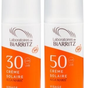 Laboratoires de Biarritz Pleťový krém na opaľovanie Alga Maris BIO 50ml SPF30